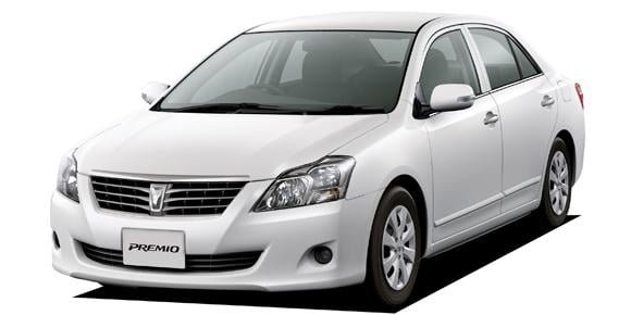2011 Toyota Premio